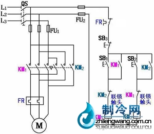 交流接触器原理图