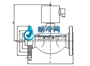 电磁阀结构图