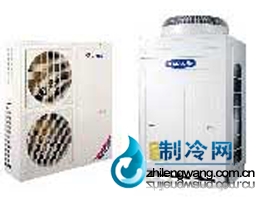 格力中央空调GRe系列超低温热泵数码多联机组